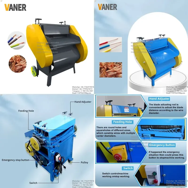 Cheap Hot Sale Quality Copper Wire Stripper Machine 1-45MM Automatic Cable Peeler Stripping
Cheap Hot Sale Quality Copper Wire Stripper Machine 1-45MM Automatic Cable Peeler Stripping