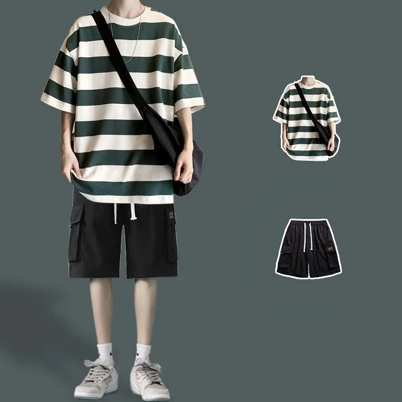 Nylon Men's Shorts Set Sports Suits Print Graphic Outfits Summer Clothes Male T Shirt Short Sets Novelty in Two-piece 2024 Trend
Nylon Men's Shorts Set Sports Suits Print Graphic Outfits Summer Clothes Male T Shirt Short Sets Novelty in Two-piece 2024 Trend