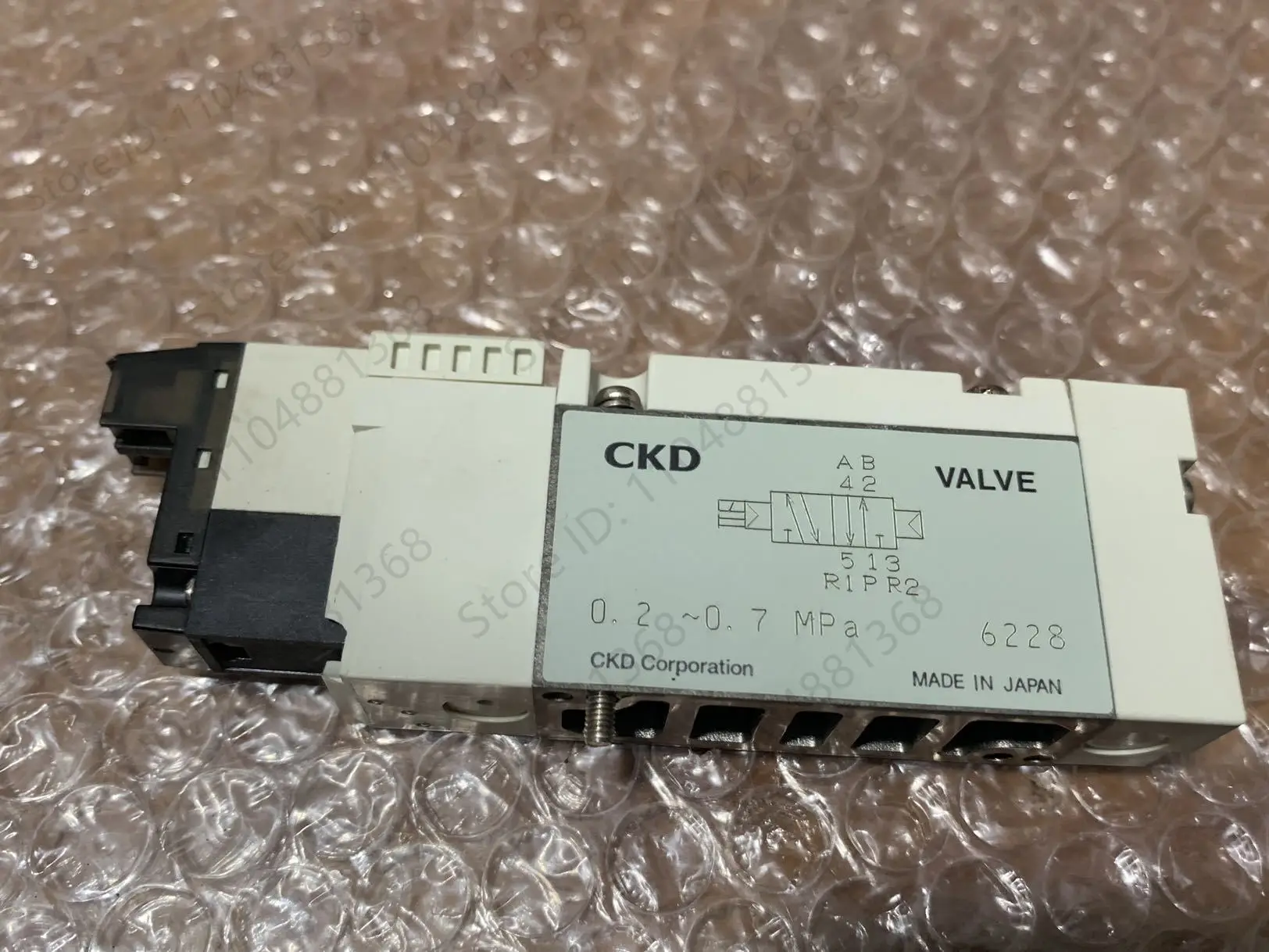 Для CKD 4GB219 4GB229-A2N электромагнитный клапан 4GA219 импортированный, оригинальная разборка, новый
Для CKD 4GB219 4GB229-A2N электромагнитный клапан 4GA219 импортированный, оригинальная разборка, новый