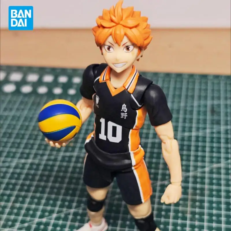 Оригинальная фигурка Bandai SHF: Шойо Хината, старшая школа Карасуно, Haikyuu!! Коллекционные фигурки аниме-персонажей, модельные игрушки, украшения, подарки
Оригинальная фигурка Bandai SHF: Шойо Хината, старшая школа Карасуно, Haikyuu!! Коллекционные фигурки аниме-персонажей, модельные игрушки, украшения, подарки