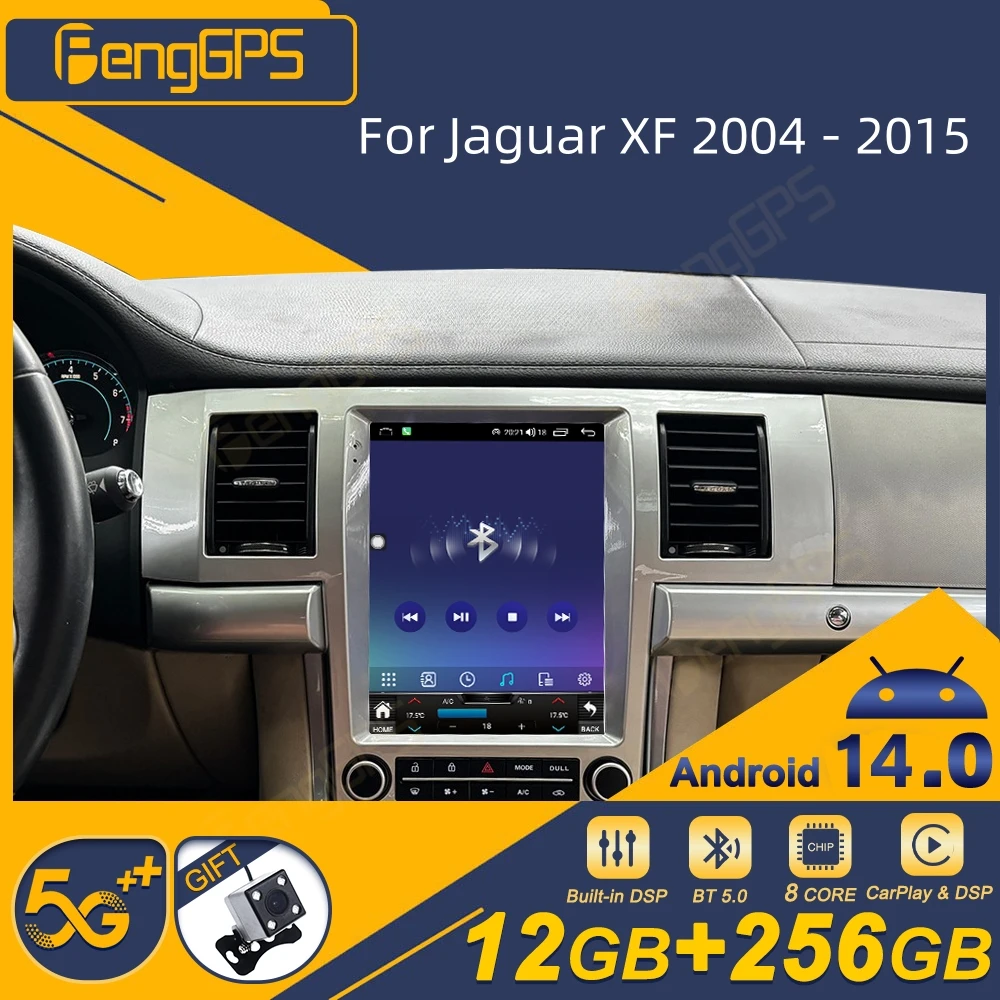 Для Jaguar XF 2004-2015 интеллектуальная система мультимедийный плеер беспроводной Carplay авторадио стерео GPS Navi сенсорный экран BT 4G
Для Jaguar XF 2004-2015 интеллектуальная система мультимедийный плеер беспроводной Carplay авторадио стерео GPS Navi сенсорный экран BT 4G