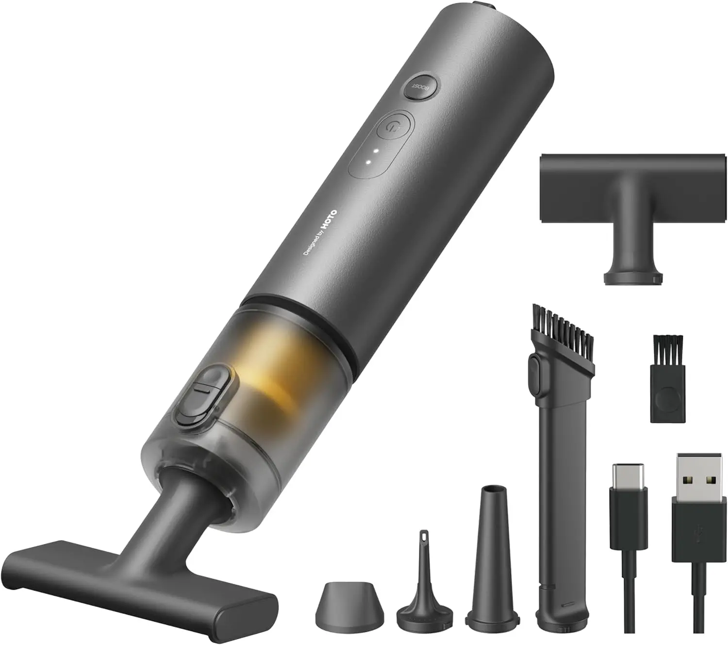 Cordless Handheld Vacuum Cleaner 4-in-1, 20000Pa Strong Suction, Portable Mini Vacuum for Car, Desk, Keyboard, Home, Office
Cordless Handheld Vacuum Cleaner 4-in-1, 20000Pa Strong Suction, Portable Mini Vacuum for Car, Desk, Keyboard, Home, Office