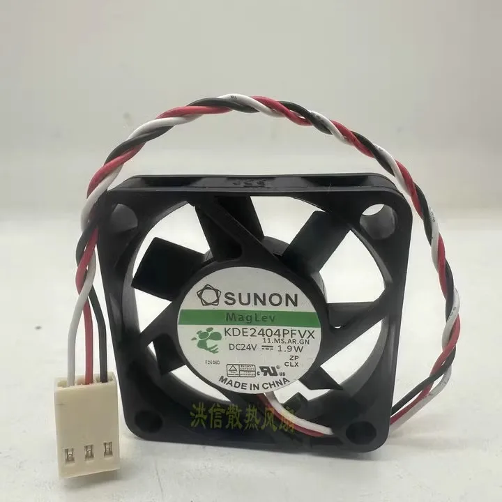 Free shipping original KDE2404PFVX 24V 1.9W 4010 4CM 3-wire silent frequency converter fan
Free shipping original KDE2404PFVX 24V 1.9W 4010 4CM 3-wire silent frequency converter fan