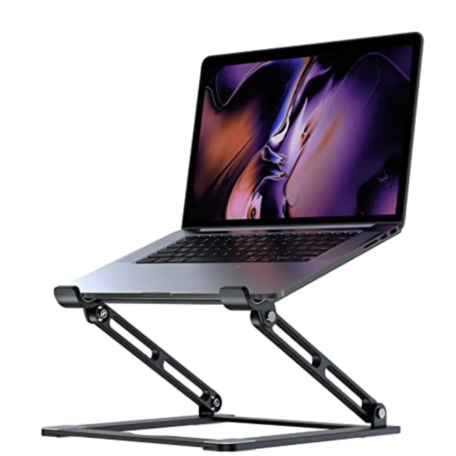 Laptop Stand for Desk Adjustable Laptop Stand Holder Portable Laptop Riser with Multi-Angle Height Adjustable Computer Stand fo
Laptop Stand for Desk Adjustable Laptop Stand Holder Portable Laptop Riser with Multi-Angle Height Adjustable Computer Stand fo