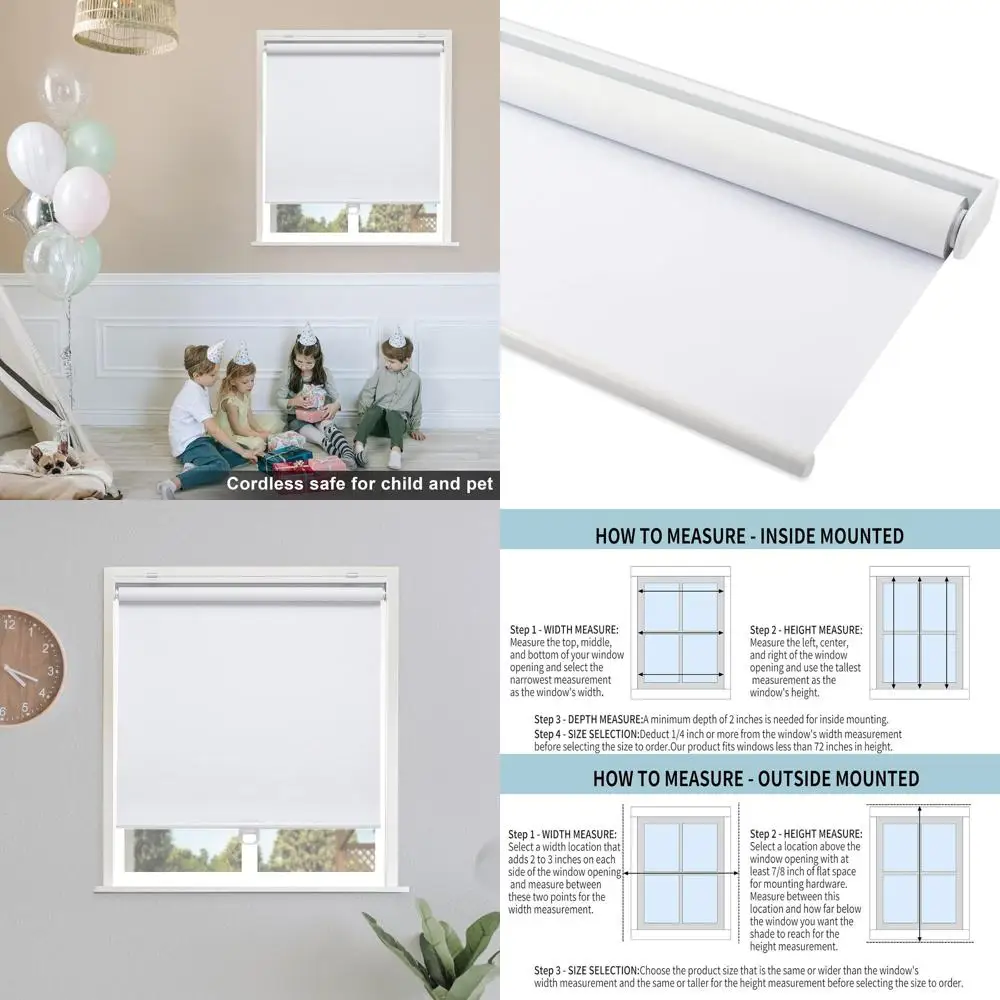 Беспроводные затемняющие шторы, 35x72, термоизолированные, простая установка, затемнение помещений для дома и офиса
Беспроводные затемняющие шторы, 35x72, термоизолированные, простая установка, затемнение помещений для дома и офиса