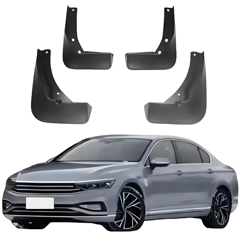 Modification Car Accessories PP+TPR Car Splash Guards MudFlaps Mudguard Fender for Magotan 2020-
Modification Car Accessories PP+TPR Car Splash Guards MudFlaps Mudguard Fender for Magotan 2020-