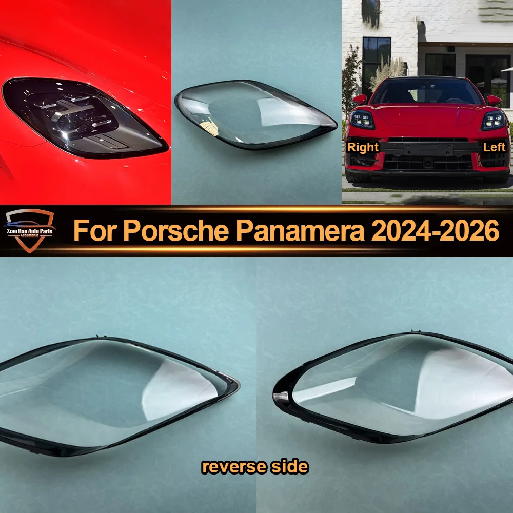 For Porsche 2024 2025--2026 Panamera Headlight Cover Transparent Headlamp Lamp Cover Replace Original Lampshade Plexiglass
For Porsche 2024 2025--2026 Panamera Headlight Cover Transparent Headlamp Lamp Cover Replace Original Lampshade Plexiglass