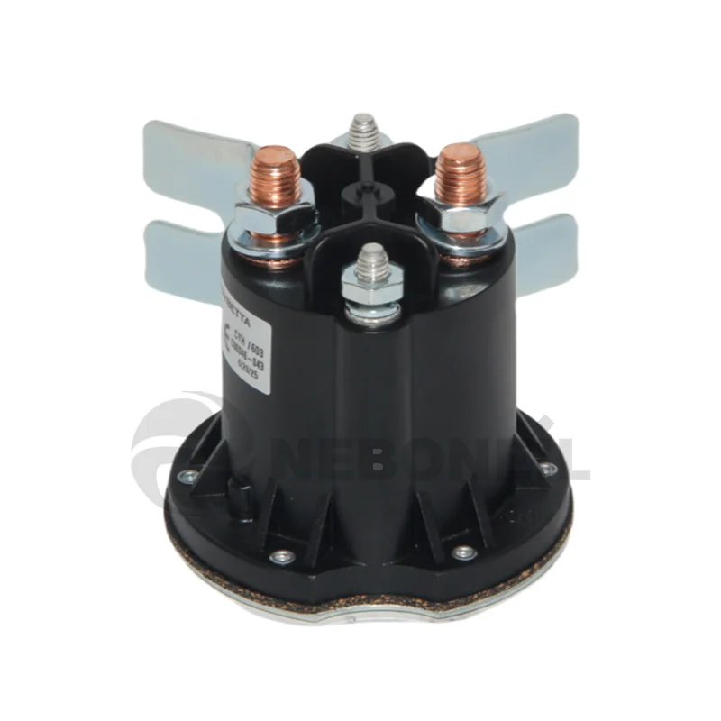 Electric Forklift Spare Parts 24V DC Hydraulic Pump Contactor 684-1261-212-17 Motor Relay for Trombetta TBT Pump
Electric Forklift Spare Parts 24V DC Hydraulic Pump Contactor 684-1261-212-17 Motor Relay for Trombetta TBT Pump