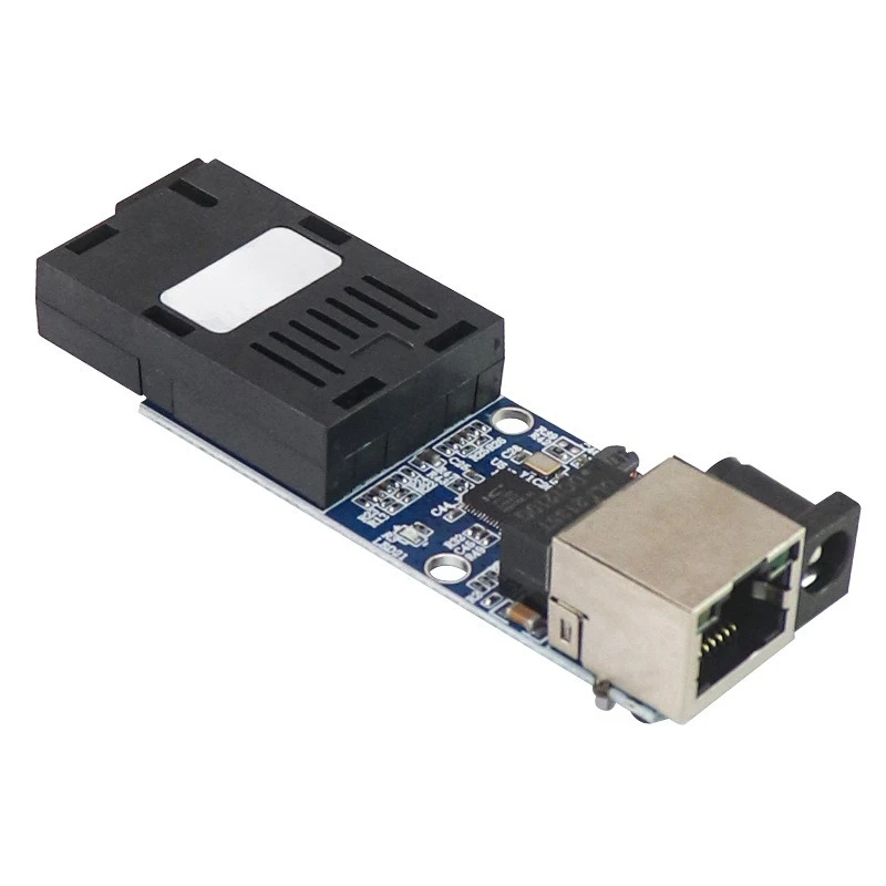 100M Fiber Optic Transceiver 1 Optical 1 Electric PCBA Converter Photoelectric Converter
100M Fiber Optic Transceiver 1 Optical 1 Electric PCBA Converter Photoelectric Converter