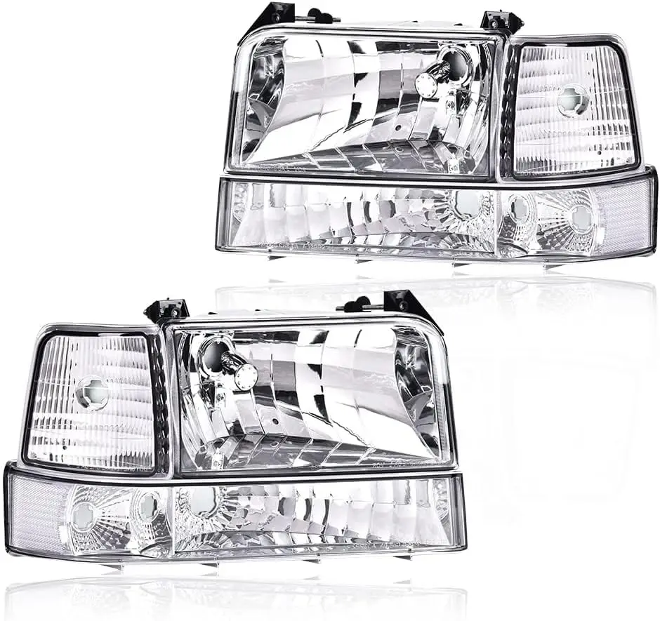 Фары, совместимые с 1992-1996 Bronco/1992-1996 Ford F150 F250 F350 Super Duty Фара с угловым сигналом, со стороны водителя и P
Фары, совместимые с 1992-1996 Bronco/1992-1996 Ford F150 F250 F350 Super Duty Фара с угловым сигналом, со стороны водителя и P