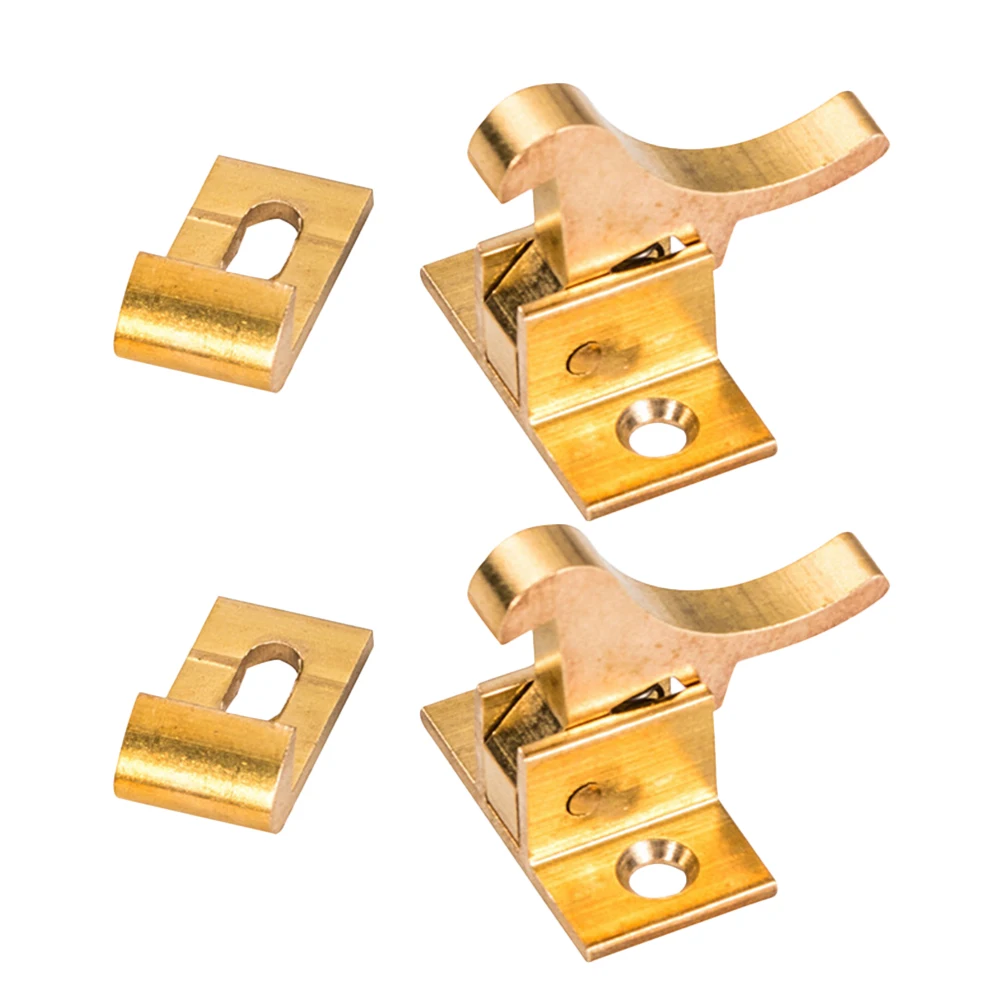 2pcs Copper Window Lock Zinc Alloy Rust-Proof Security Locks For Windows Easy Install Indoor Outdoor Safety Locks Glass Clamp
2pcs Copper Window Lock Zinc Alloy Rust-Proof Security Locks For Windows Easy Install Indoor Outdoor Safety Locks Glass Clamp