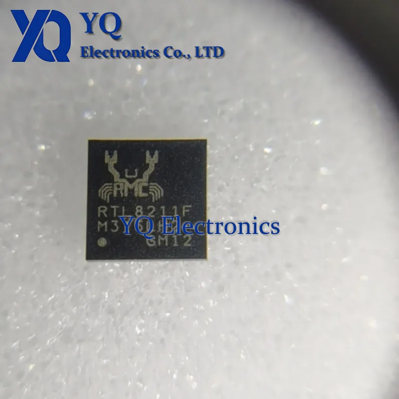 10PCS/lot New OriginaI RTL8211F-CG RTL8211F QFN-40 Ethernet Controller Chip IC Communication network card chip
10PCS/lot New OriginaI RTL8211F-CG RTL8211F QFN-40 Ethernet Controller Chip IC Communication network card chip
