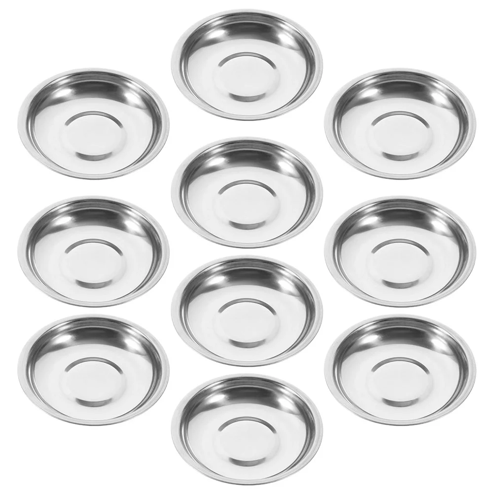 Small Plate Stainless Steel Dipping Dish Soy Sauce Dishes Round For Plates Metal
Small Plate Stainless Steel Dipping Dish Soy Sauce Dishes Round For Plates Metal