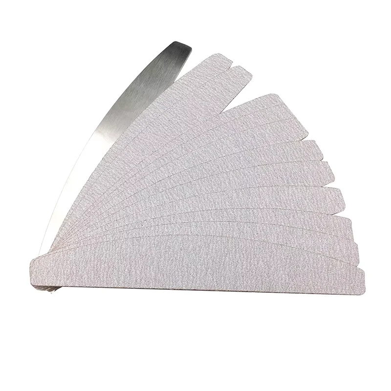 New Grey Metal Nail File Calluses Remover Manicure Nail Art Stainless Steel Handle Sand Paper With 50 pcs Replacement Sand Paper
New Grey Metal Nail File Calluses Remover Manicure Nail Art Stainless Steel Handle Sand Paper With 50 pcs Replacement Sand Paper