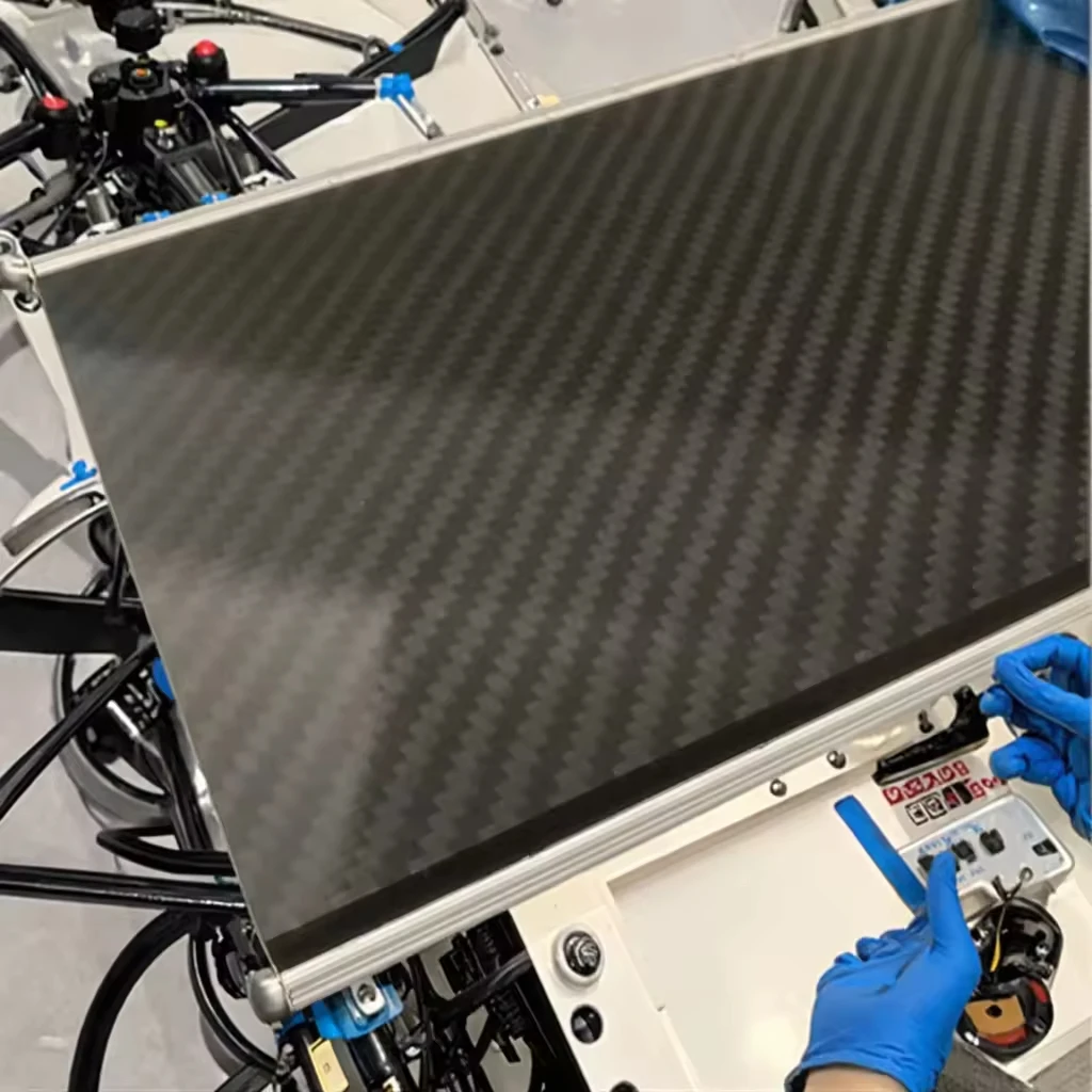 High Quality Custom 3K Carbon Fiber Sheet Durable High Strength Lightweight Industrial Mechanical Equipment Plates
High Quality Custom 3K Carbon Fiber Sheet Durable High Strength Lightweight Industrial Mechanical Equipment Plates