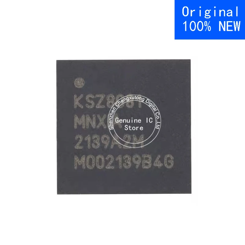 KSZ8081MNXIA-TR KSZ8081MNXIA TR KSZ8081 QFN New Original Genuine Ic
KSZ8081MNXIA-TR KSZ8081MNXIA TR KSZ8081 QFN New Original Genuine Ic