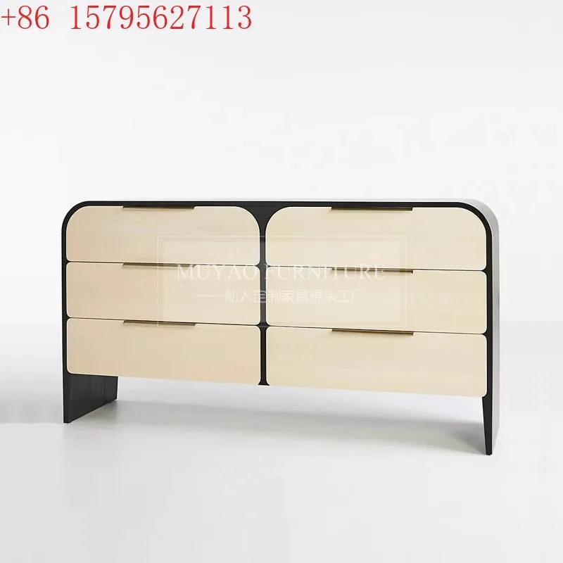 Six chest cabinets solid wood drawers 6 chest cabinets bedroom bedside storage cabinets living room black and white color
Six chest cabinets solid wood drawers 6 chest cabinets bedroom bedside storage cabinets living room black and white color
