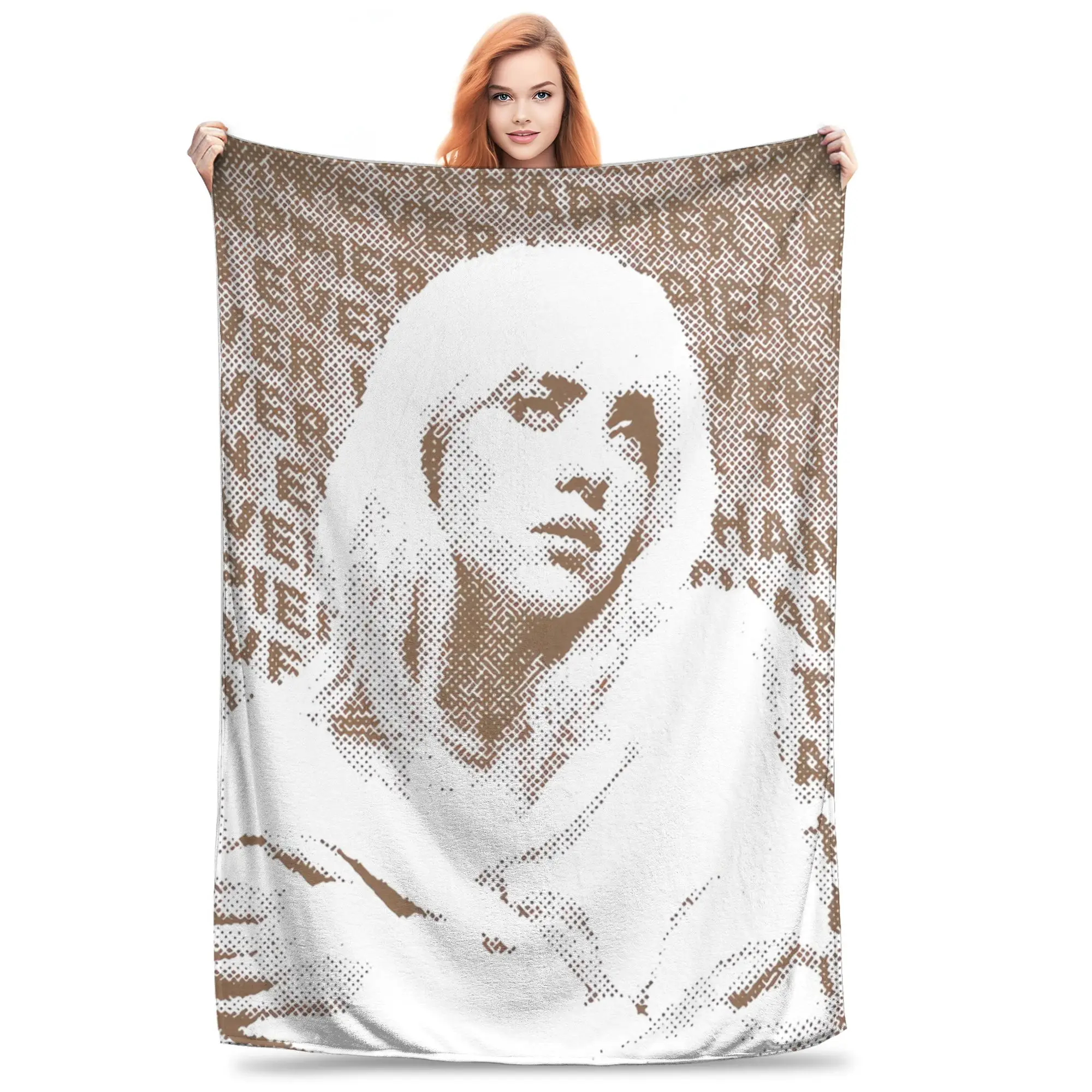 Billie Eilish Blanket 2D Soft Cozy Flannel Throw Blanket for Bed Couch Sofa Dorm Living Room Warm Blanket for Music Fans Gift
Billie Eilish Blanket 2D Soft Cozy Flannel Throw Blanket for Bed Couch Sofa Dorm Living Room Warm Blanket for Music Fans Gift