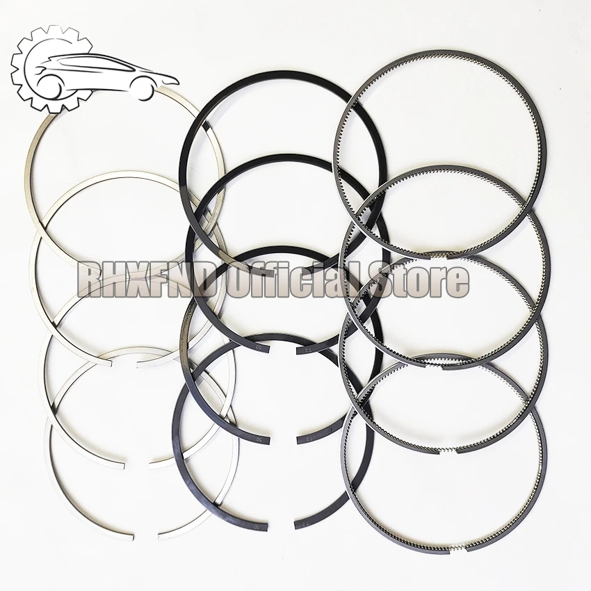 YD25 YD25DDTI Piston Ring for Nissan NAVARA D22 FRONTIER D40 NAVARA Platform Chassis D40 PATHFINDER R51 2.5 Engine YD25-DDTI
YD25 YD25DDTI Piston Ring for Nissan NAVARA D22 FRONTIER D40 NAVARA Platform Chassis D40 PATHFINDER R51 2.5 Engine YD25-DDTI