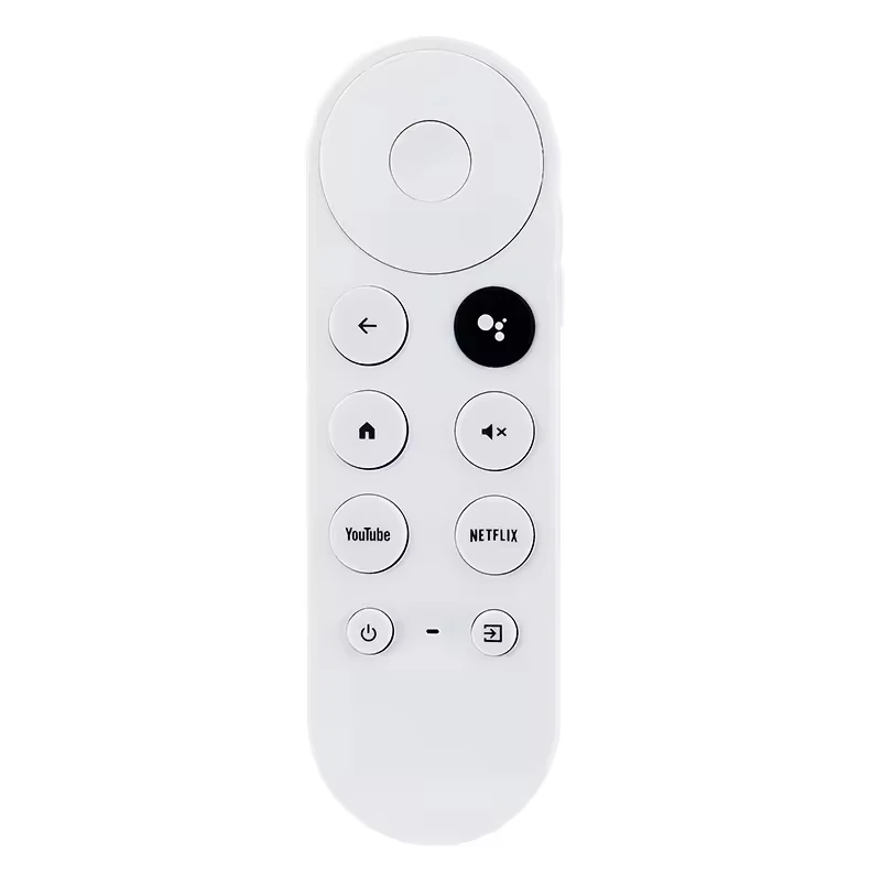 Adecuado para CHROMECAST TV decodificador de voz Control remoto de repuesto Smart TV G9N9N Control remoto por voz Bluetooth IR
Adecuado para CHROMECAST TV decodificador de voz Control remoto de repuesto Smart TV G9N9N Control remoto por voz Bluetooth IR