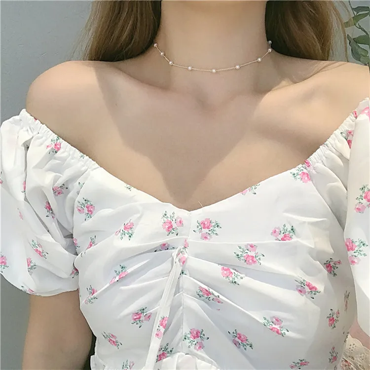 Europe and the United States Cross-border AliExpress Jewelry Pearl Neck Chain Fashion Temperament Versatile Clavicle Chain Wom
Europe and the United States Cross-border AliExpress Jewelry Pearl Neck Chain Fashion Temperament Versatile Clavicle Chain Wom