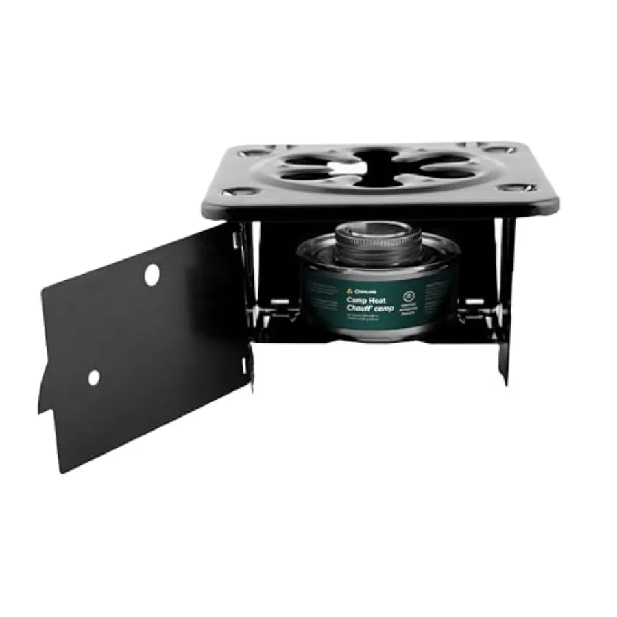 Portable Folding Camp Stove Compact, Lightweight Steel Cooking Stove for Camping, Backpacking, Hiking, or Emergency Use Uses Ca
Portable Folding Camp Stove Compact, Lightweight Steel Cooking Stove for Camping, Backpacking, Hiking, or Emergency Use Uses Ca