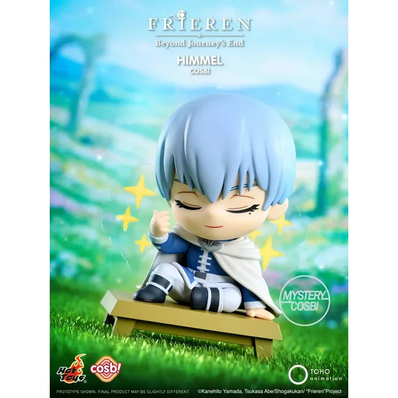 New Hot Toys Cosbi Frieren Beyond Journey'S End Wave 2 Mini Blind Box Mystery Box Caixa Caja Dolls Gift Desktop Ornament Anime
New Hot Toys Cosbi Frieren Beyond Journey'S End Wave 2 Mini Blind Box Mystery Box Caixa Caja Dolls Gift Desktop Ornament Anime