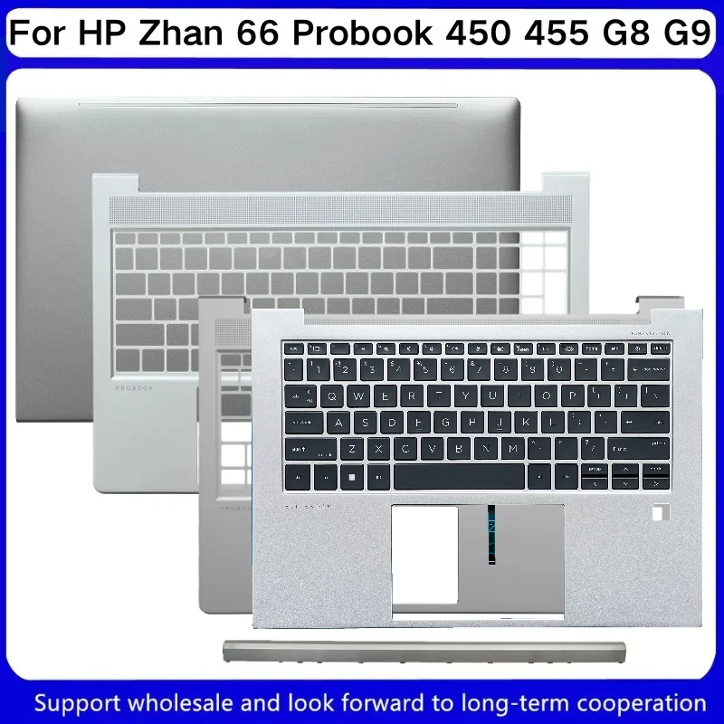 Новинка для ноутбука HP Probook 455 450 G8, задняя крышка ЖК-дисплея, корпус M21742-001 EBX8Q 003010 Крышка шарнира ЖК-дисплея
Новинка для ноутбука HP Probook 455 450 G8, задняя крышка ЖК-дисплея, корпус M21742-001 EBX8Q 003010 Крышка шарнира ЖК-дисплея