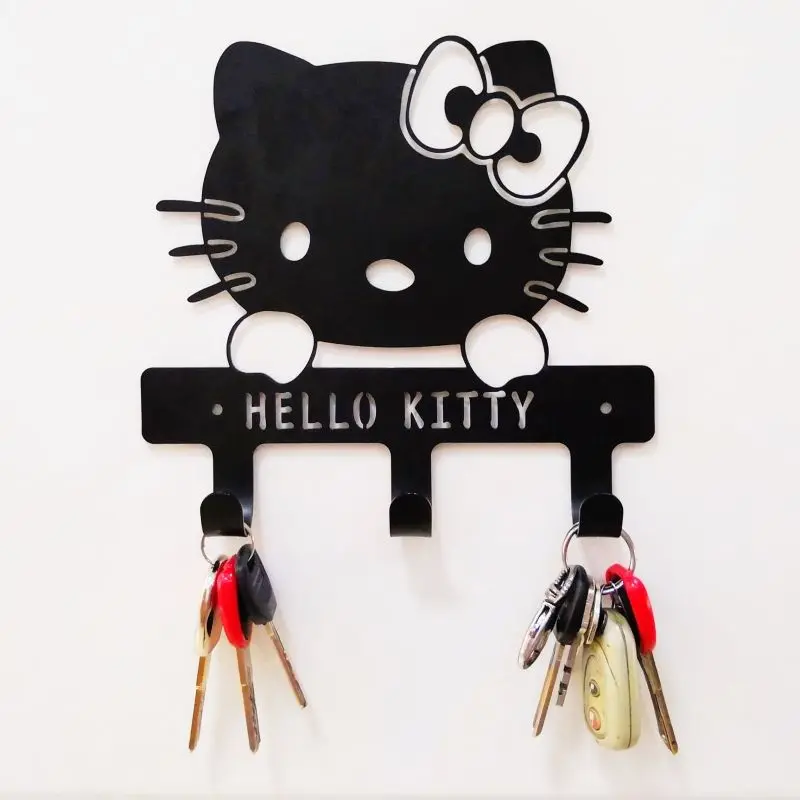 TAKARA TOMY Hello Kitty Key Storage Cartoon Hook Creative Decoration Wall Hanging Hook Pink Bathroom Door Back Wall Sticker Hook
TAKARA TOMY Hello Kitty Key Storage Cartoon Hook Creative Decoration Wall Hanging Hook Pink Bathroom Door Back Wall Sticker Hook