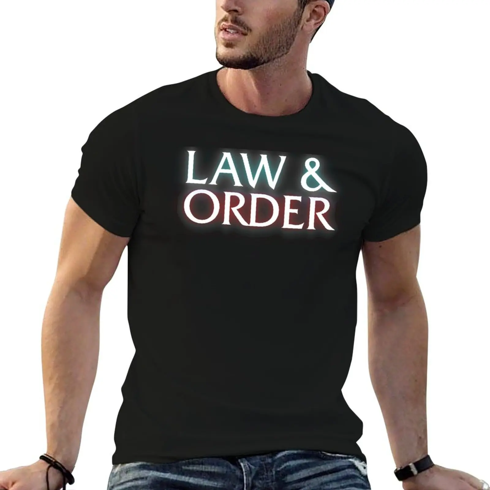 Law and Order T-Shirt man t shirt luxury black cotton t-shirt plain for man package T-Shirt
Law and Order T-Shirt man t shirt luxury black cotton t-shirt plain for man package T-Shirt