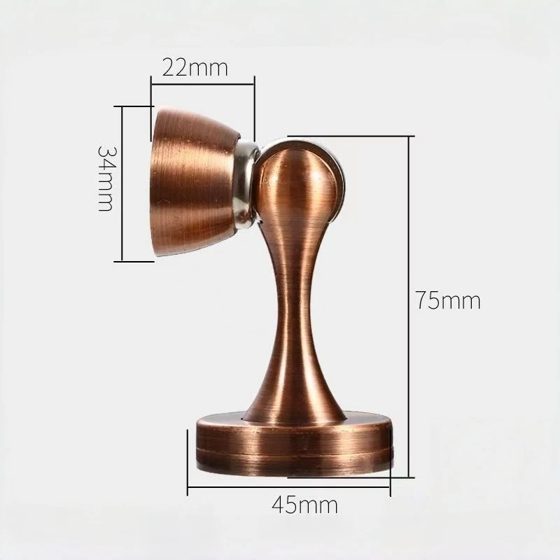 1PC Zinc Alloy Door Stopper Indoor Anti-Collision for Bedroom Household Hardware Accessory Zinc Alloy Door Stopper
1PC Zinc Alloy Door Stopper Indoor Anti-Collision for Bedroom Household Hardware Accessory Zinc Alloy Door Stopper