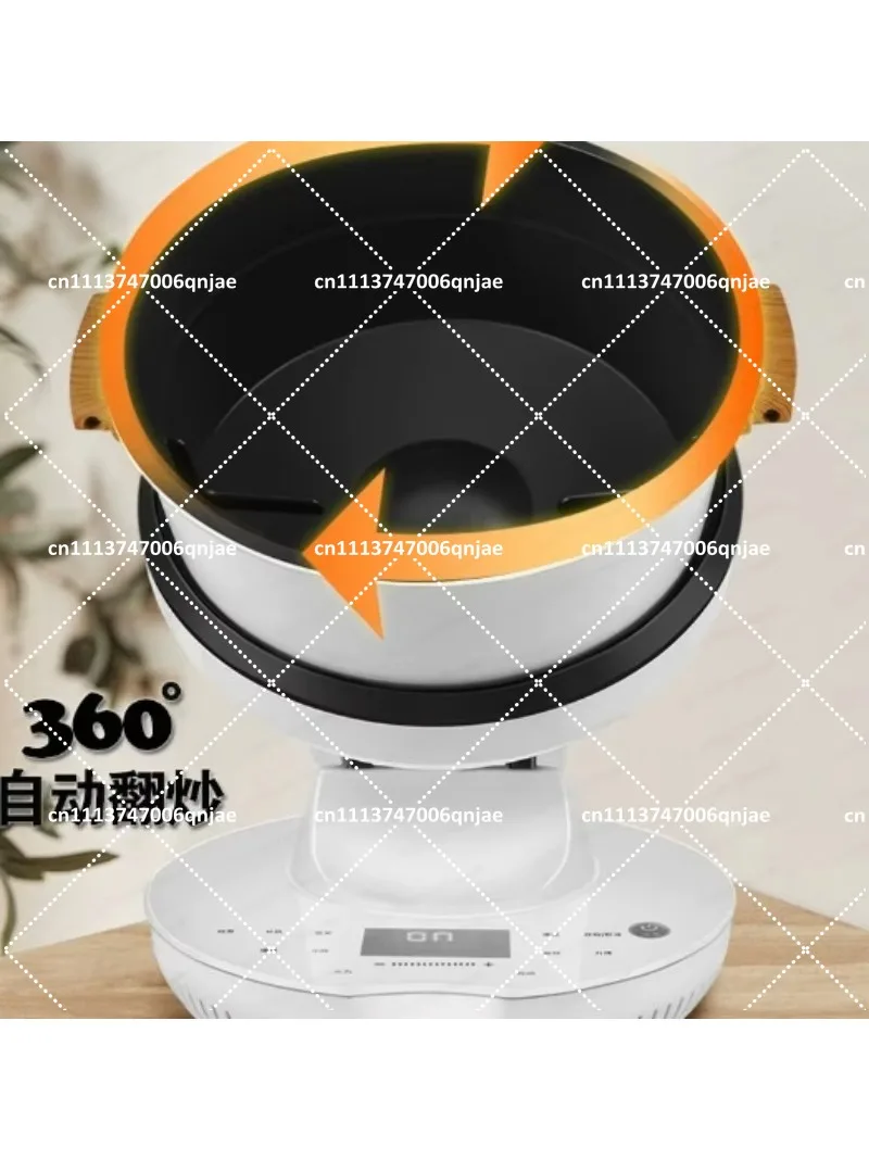 220V Automatic Rotary Multi-function Electric Stir Frying Pot Non-Stick Smart Stirring Wok Rice Cooker
220V Automatic Rotary Multi-function Electric Stir Frying Pot Non-Stick Smart Stirring Wok Rice Cooker