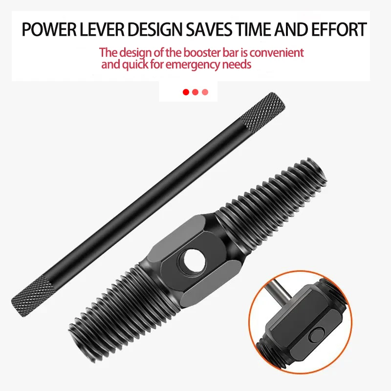 1 Set Double-Head Tap Faucet Valve Screw Extractor Set Damaged Broken Wire Water Pipe Bolt Remover Multipurpose Home Tools
1 Set Double-Head Tap Faucet Valve Screw Extractor Set Damaged Broken Wire Water Pipe Bolt Remover Multipurpose Home Tools