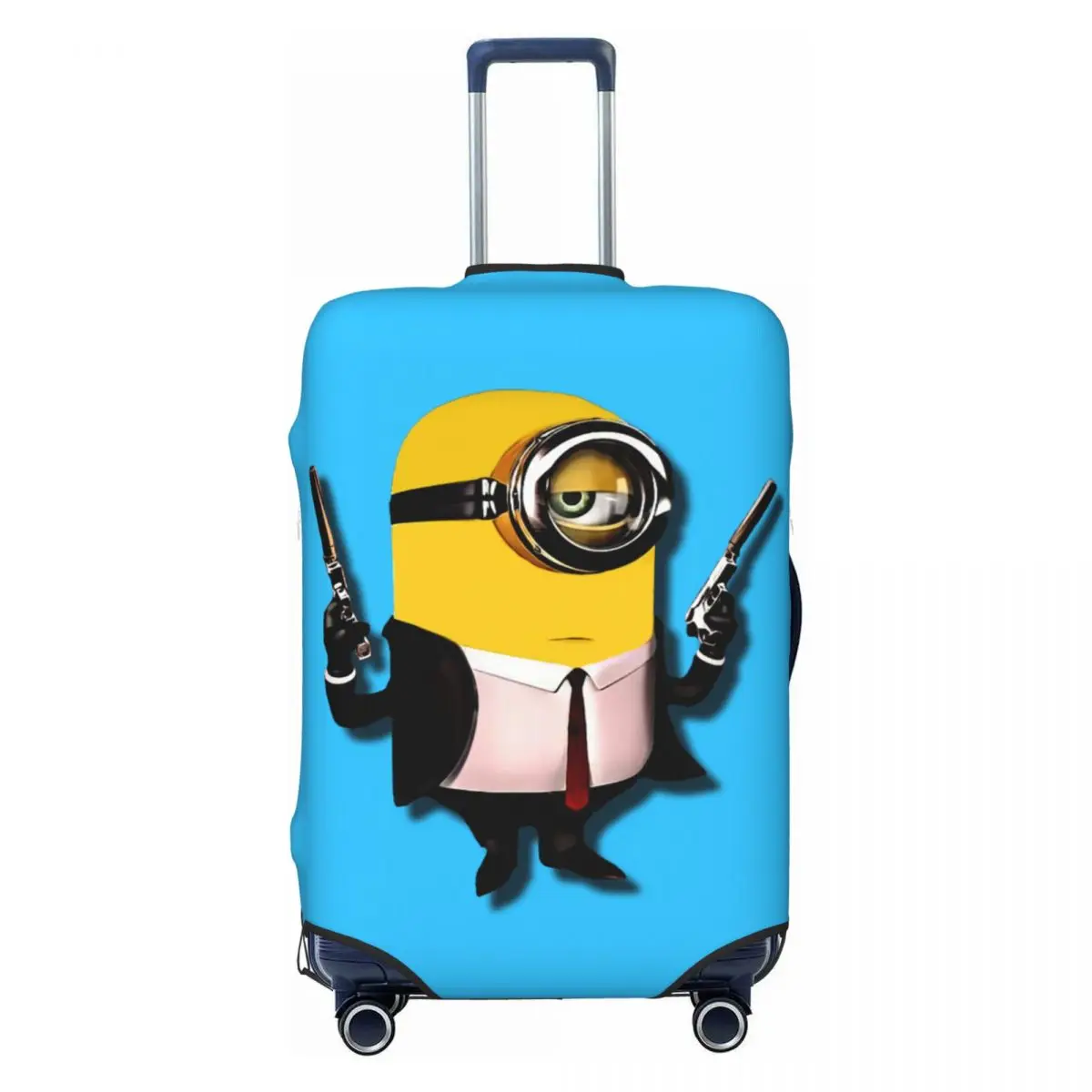 Custom Custom M-Minions Cartoon Gun Pistol Luggage Cover Protector Washable Travel Suitcase Covers
Custom Custom M-Minions Cartoon Gun Pistol Luggage Cover Protector Washable Travel Suitcase Covers