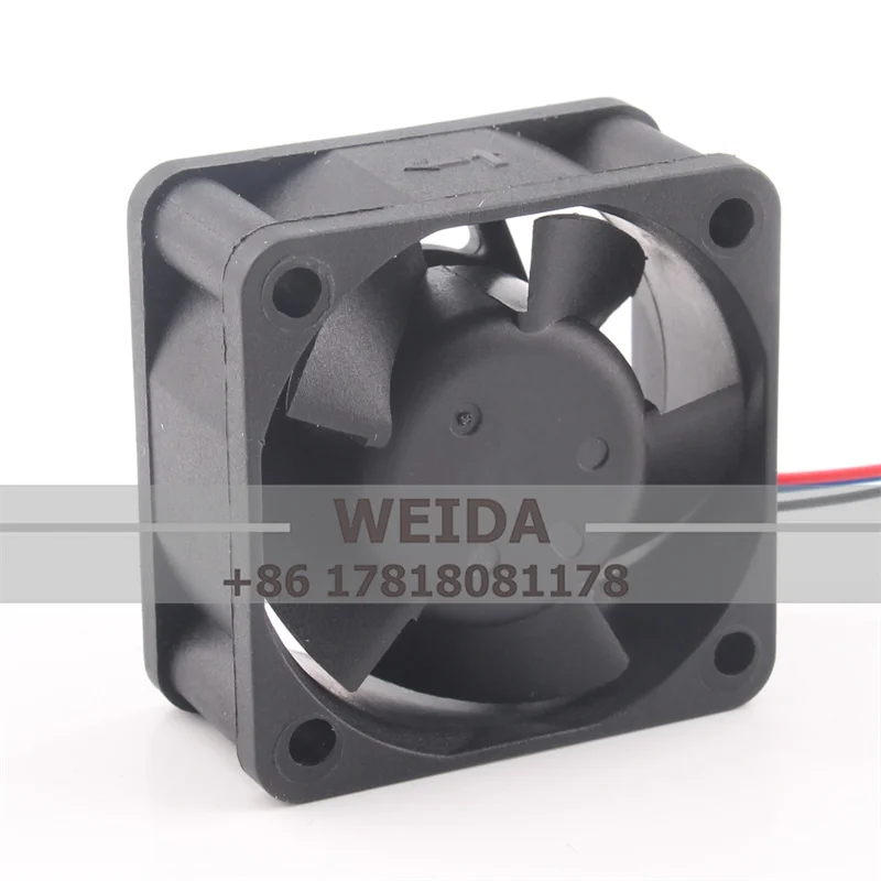 Delta EFB0412VHD-F00/EFB0412VHD-R00 12VDC 0.18A 2.16W 40x40x20mm Double Ball Bearing Server Inverter Micro Axial Cooling Fan
Delta EFB0412VHD-F00/EFB0412VHD-R00 12VDC 0.18A 2.16W 40x40x20mm Double Ball Bearing Server Inverter Micro Axial Cooling Fan