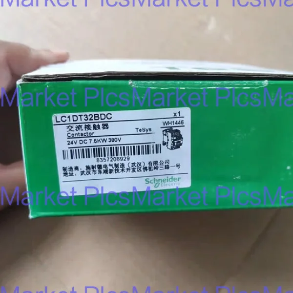 1 шт. Lc1dt32bdc Совершенно новый оригинальный точечный ПЛК
1 шт. Lc1dt32bdc Совершенно новый оригинальный точечный ПЛК