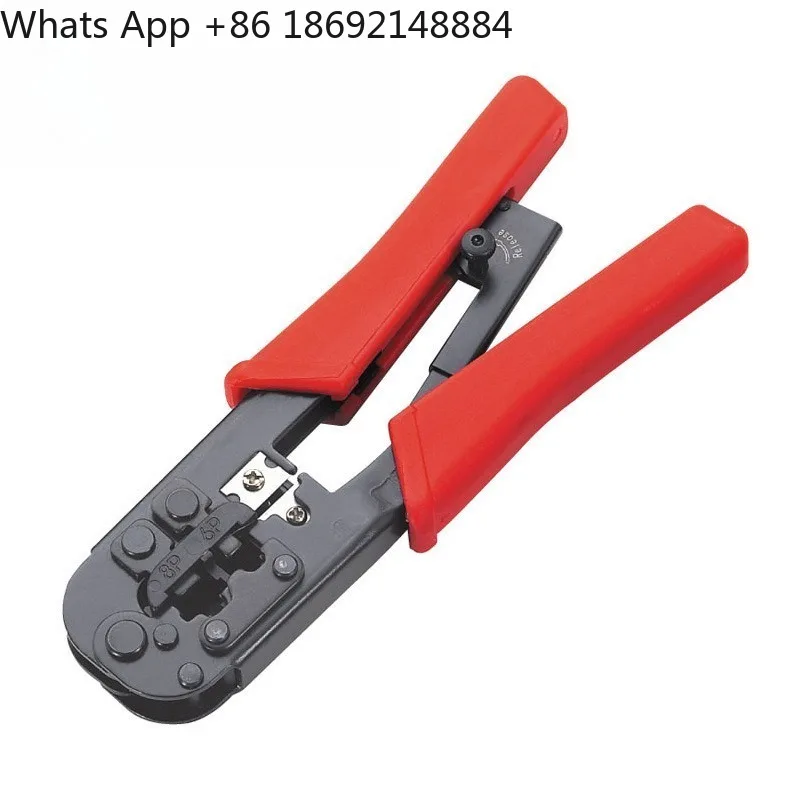 Telecommunications connector crimping pliers, network pliers, wire crimping tools
Telecommunications connector crimping pliers, network pliers, wire crimping tools