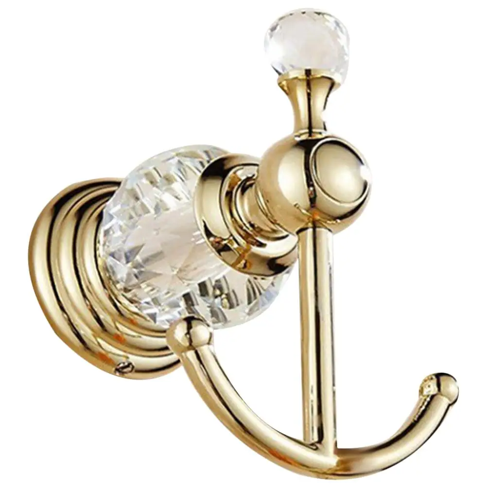 Golden Clothes Hook Bathroom Wall Mounted Punching Hooks Towel Storage Robe Kitchen Heavy Duty Metal Hangers Smooth Surface
Golden Clothes Hook Bathroom Wall Mounted Punching Hooks Towel Storage Robe Kitchen Heavy Duty Metal Hangers Smooth Surface