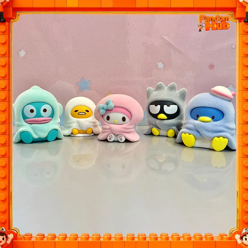 Genuine Bandai Vol.2 Sanrio Flocked Blanket Dress Up Gp My Melody Model Toy Gift For Fans, About 4 Cm
Genuine Bandai Vol.2 Sanrio Flocked Blanket Dress Up Gp My Melody Model Toy Gift For Fans, About 4 Cm