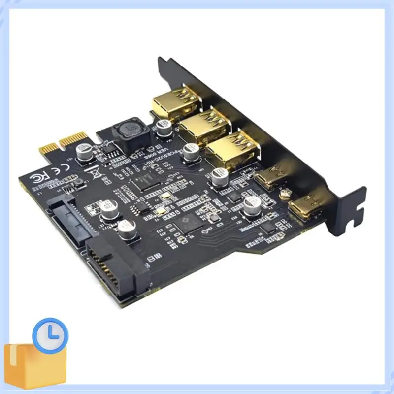 Популярный новый концентратор карты PCIE типа C USB 3.2 Gen2 USB 3.0 PCI Express Плата PCI-E PCI E USB 3 Адаптер-множитель Контроллер USB3 3.1
Популярный новый концентратор карты PCIE типа C USB 3.2 Gen2 USB 3.0 PCI Express Плата PCI-E PCI E USB 3 Адаптер-множитель Контроллер USB3 3.1