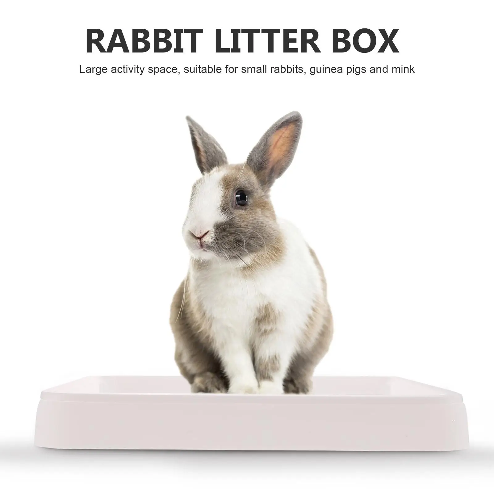 Pet Cleaning Supplies Bunny Cage Rabbit Toilet Black Kaninchentoilette Gitter Potty Litterbox Kaninchensand
Pet Cleaning Supplies Bunny Cage Rabbit Toilet Black Kaninchentoilette Gitter Potty Litterbox Kaninchensand
