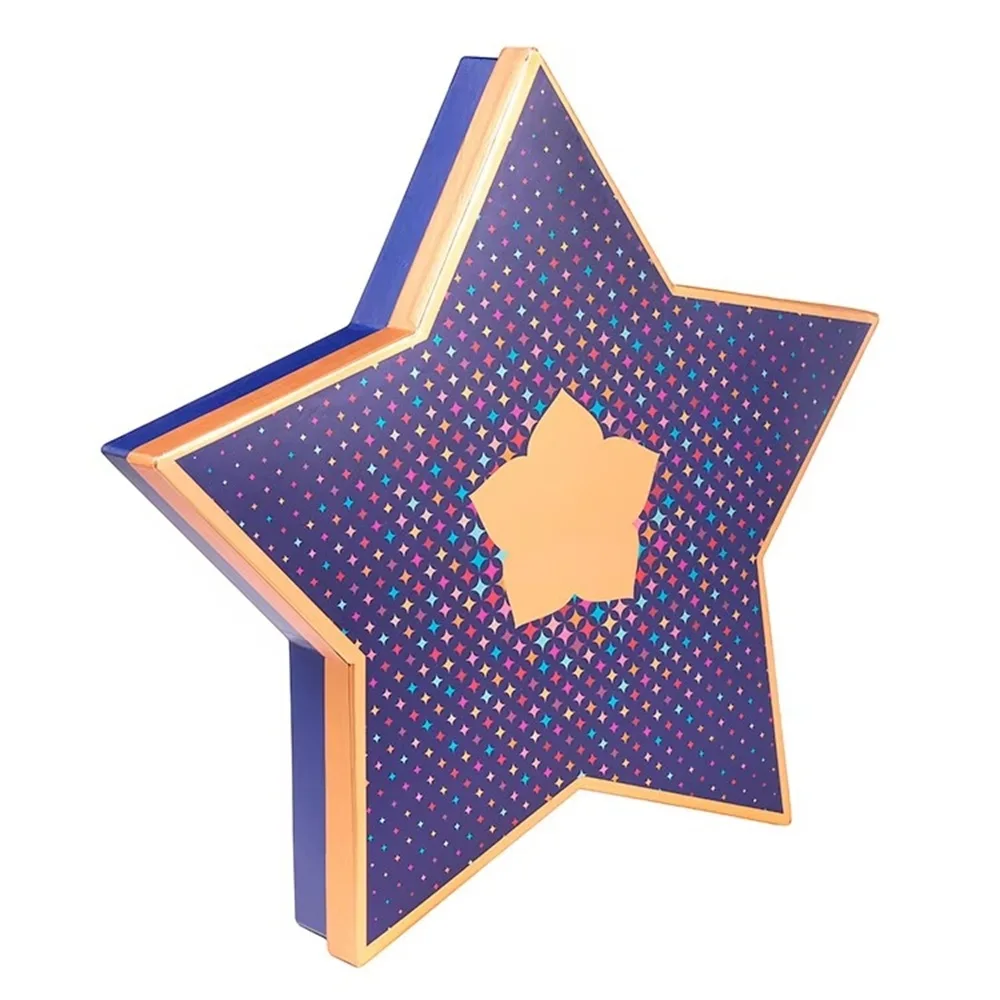 Custom Star Shape Gift Box|Rigid Coffret Cadeau Paper Packaging|Perfume Cosmetic Skincare Box
Custom Star Shape Gift Box|Rigid Coffret Cadeau Paper Packaging|Perfume Cosmetic Skincare Box
