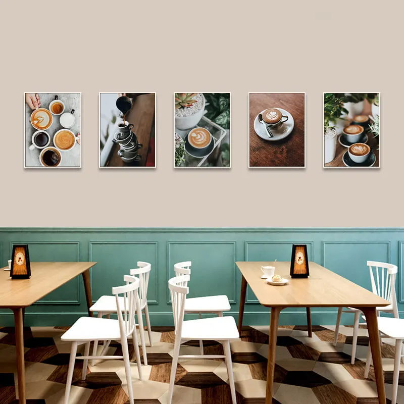 Simple Coffee Cup Latte Canvas Poster Wall Art, Picture Wall Decoration, Nordic Modern Coffee Shop Kitchen Home Decoration
Simple Coffee Cup Latte Canvas Poster Wall Art, Picture Wall Decoration, Nordic Modern Coffee Shop Kitchen Home Decoration