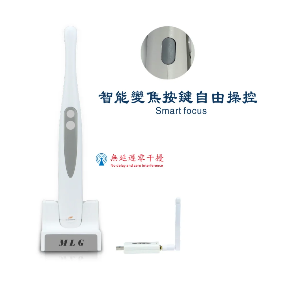 Hot Selling MLG CF-680 II Wireless Intraoral Dental Camera, 1080P HD 13MP CMOS Endoscope with Smart Focus Anti-Fog & Dustproof
Hot Selling MLG CF-680 II Wireless Intraoral Dental Camera, 1080P HD 13MP CMOS Endoscope with Smart Focus Anti-Fog & Dustproof