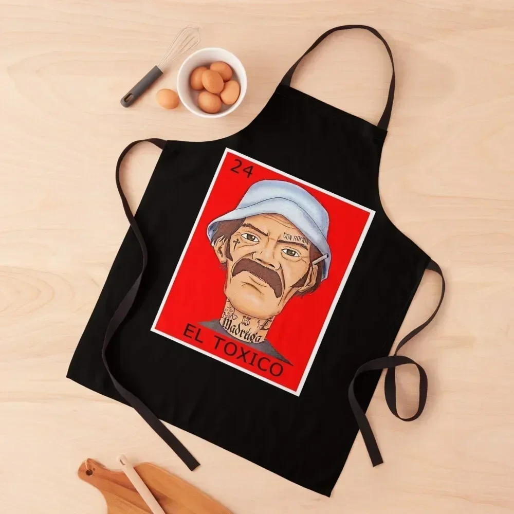 La Toxica, el Toxico, Loteria, chimoltrufia, don Ramon, chilindrina, loteria, la toxica, Chilindrina, mexican bingo, Apron
La Toxica, el Toxico, Loteria, chimoltrufia, don Ramon, chilindrina, loteria, la toxica, Chilindrina, mexican bingo, Apron
