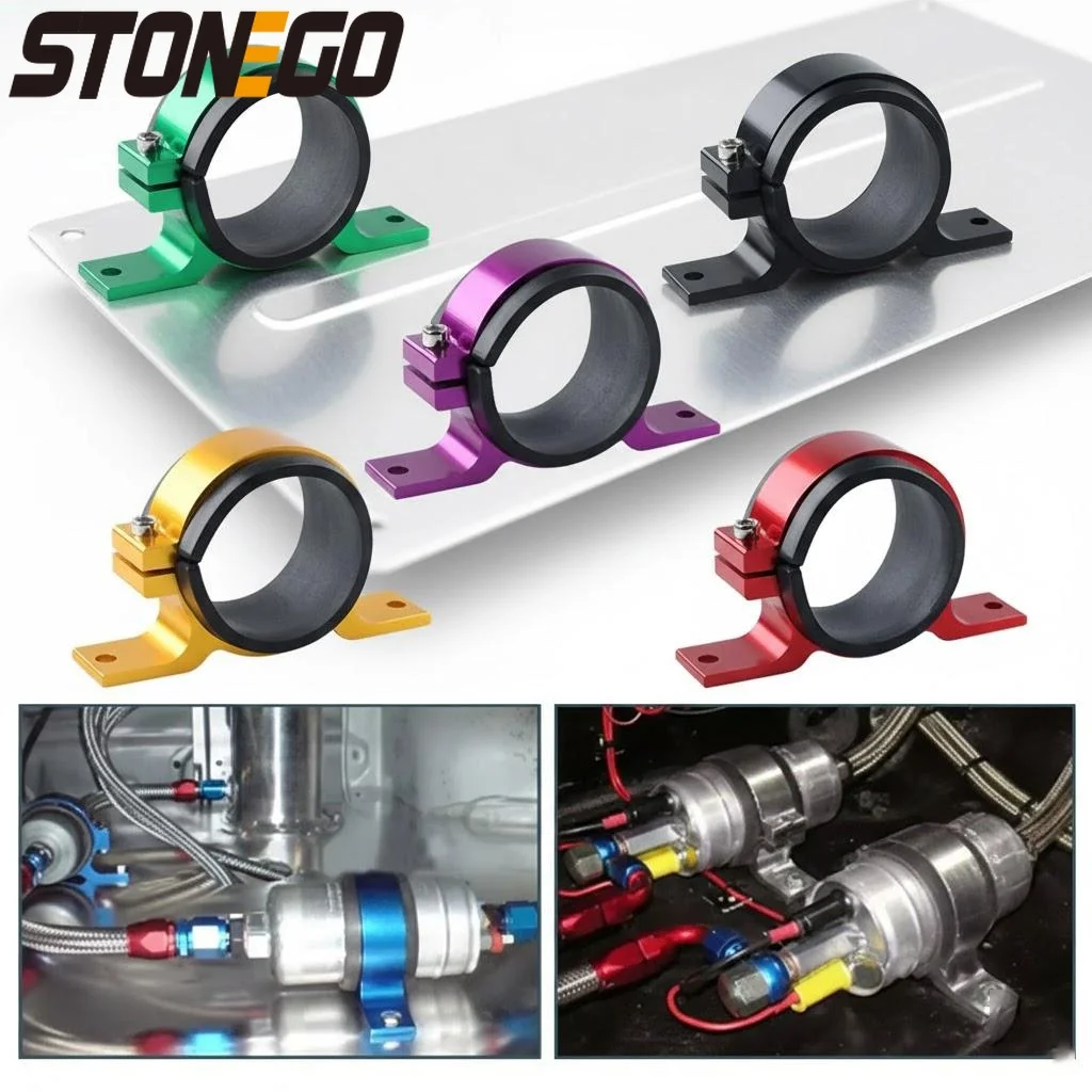 1PC 50mm Aluminum Oil Pump Bracket Universal Fit Lightweight Durable Construction Auto Parts
1PC 50mm Aluminum Oil Pump Bracket Universal Fit Lightweight Durable Construction Auto Parts