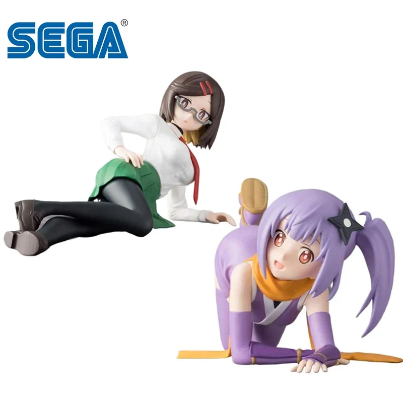 Original SEGA A Ninja and An Assassin Under One Roof Koga Konoha Kusagakure Satoko Anime Character Model Gifts Toys
Original SEGA A Ninja and An Assassin Under One Roof Koga Konoha Kusagakure Satoko Anime Character Model Gifts Toys