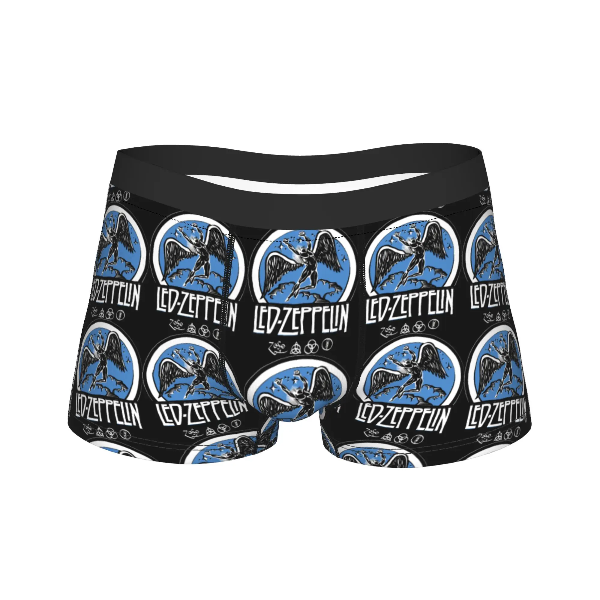 Rock band Led Zeppelin's falling angel Underwear Classic Panties Printing Boxer Brief For Man Pouch Plus Size Trunk
Rock band Led Zeppelin's falling angel Underwear Classic Panties Printing Boxer Brief For Man Pouch Plus Size Trunk