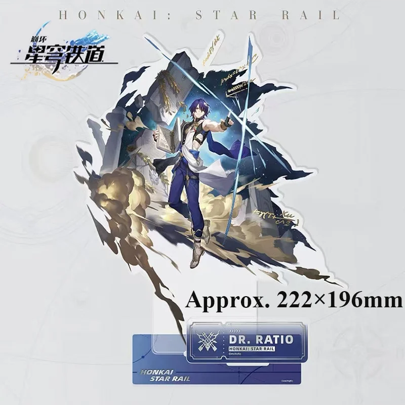 Honkai Star Rail Anime Merch The Hunt Path Dr.Ratio HD Character Acrylic Stand Desk Ornament, Halloween Discount Deal
Honkai Star Rail Anime Merch The Hunt Path Dr.Ratio HD Character Acrylic Stand Desk Ornament, Halloween Discount Deal
