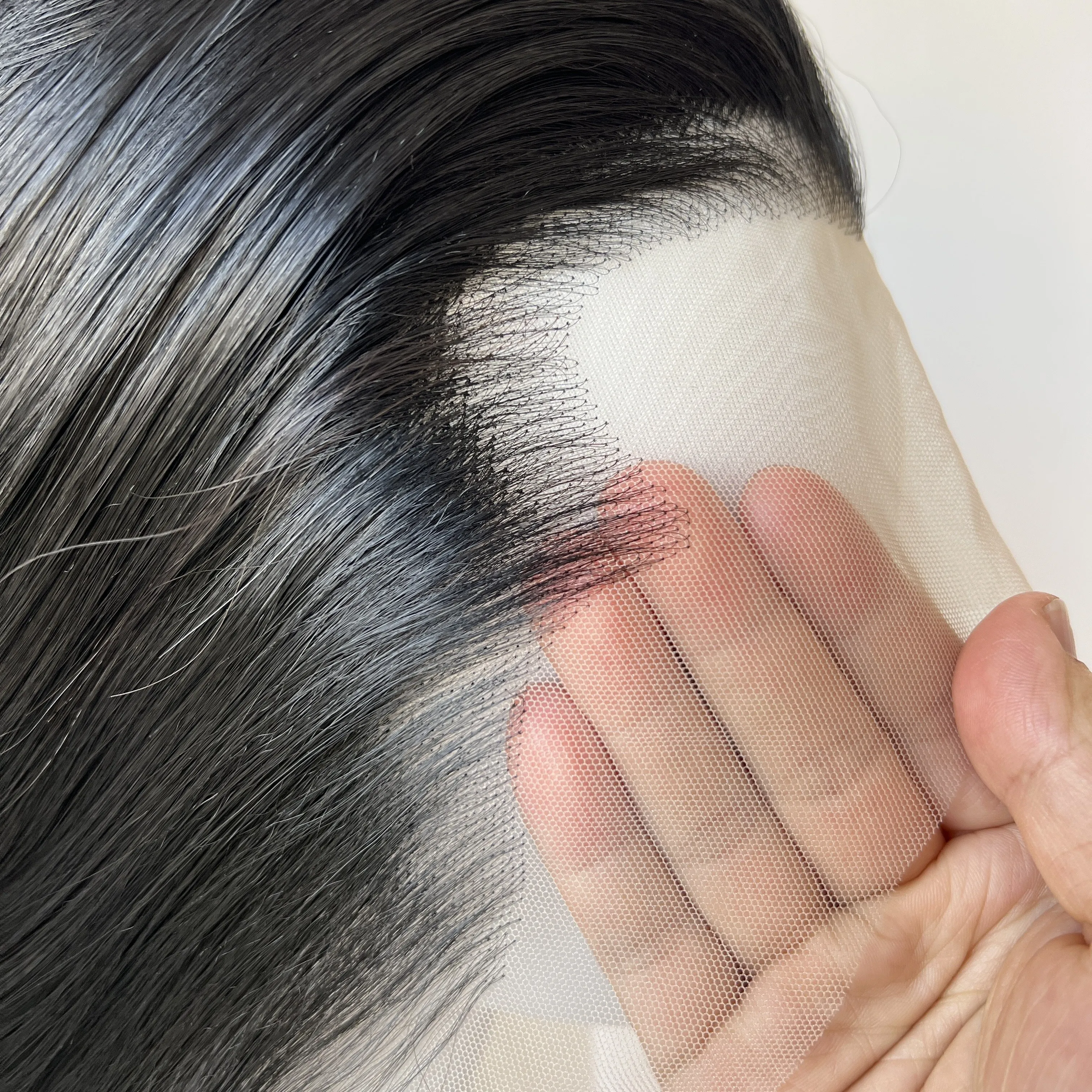 Black Lace Front Wig for Man 26inch Long Straight Cosplay Wig Natural Hairline High Quality Fiber Hair Wigs Synthetic Lace Wigs
Black Lace Front Wig for Man 26inch Long Straight Cosplay Wig Natural Hairline High Quality Fiber Hair Wigs Synthetic Lace Wigs